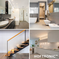 Sienna LED recessed spot 3 Watt - 12 Volt - 2700K - IP44 - Tiltable