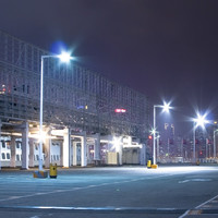 LED-Fluter 100 Watt 4000K IP65 Powered by Hoftronic 5 Jahre Garantie