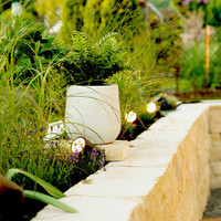 3x Smart WiFi LED Gardenspike Spikey aluminium black WW-CW IP65
