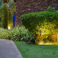 Spikey dimbare LED prikspot aluminium antraciet excl. GU10 spot IP65 waterdicht 3 jaar garantie