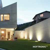 9x Ramsay dimmbarer LED Bodenlampen - Quadratisch - 2700K warmweiß - 5 Watt - IP67 wasserdicht für den Außenbereich - Rostfreier Stahl - Bodeneinbaustrahler außen - 3 Jahre Garantie