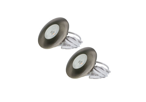 B DUTCH LED opbouwspot Surface Rounded Essential Matt White (diameter 80 mm x hoogte 95 mm) - B Dutch