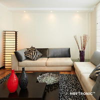 Set van 3 stuks dimbare LED inbouwspots Austin 5 Watt spot