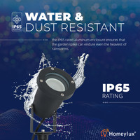 9x Smart WiFi LED Prikspot Sydney WW-CW GU10 IP65