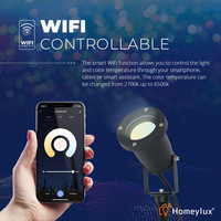 9x Smart WiFi LED Garden light spike Sydney WW-CW IP65 3 year warranty