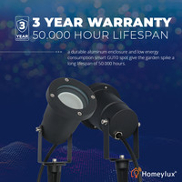 3x Smart WiFi LED Garden light spike Sydney WW-CW IP65 3 year warranty