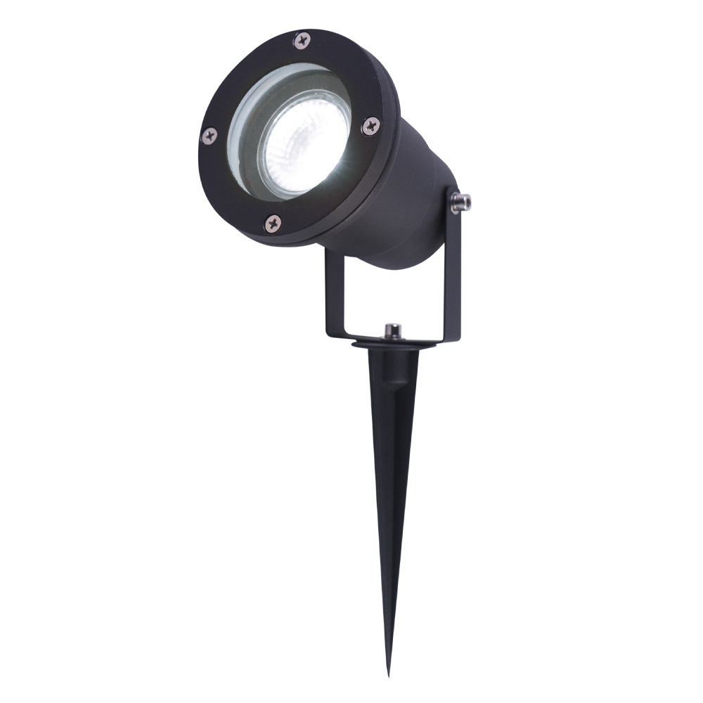 HOFTRONIC™ LED Prikspot zwart Sydney aluminium 5W 6000K IP65 Voor buitengebruik