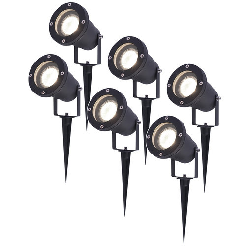 LED Spike lights 4000K neutral white, 2 years warranty