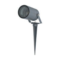 Spikey dimmbarer LED-Erdspießstrahler Aluminium Anthrazit exkl. GU10-strahler IP65 wasserdicht 3 Jahre Garantie