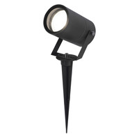 Spikey LED Prikspot 10 Watt 1000lm 6000K Zwart IP65 waterdicht
