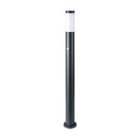 LED Sokkellamp Dally XL Antraciet Incl. Bewegingssensor en Schemerschakelaar E27 Fitting IP44 110 cm