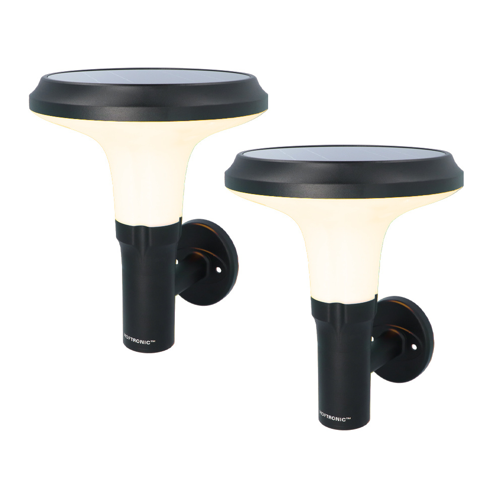 HOFTRONIC™ LED Solar Wandlamp Stuart