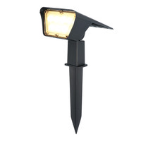 Odessa LED Solar Light with Spike 3000K warm white IP65