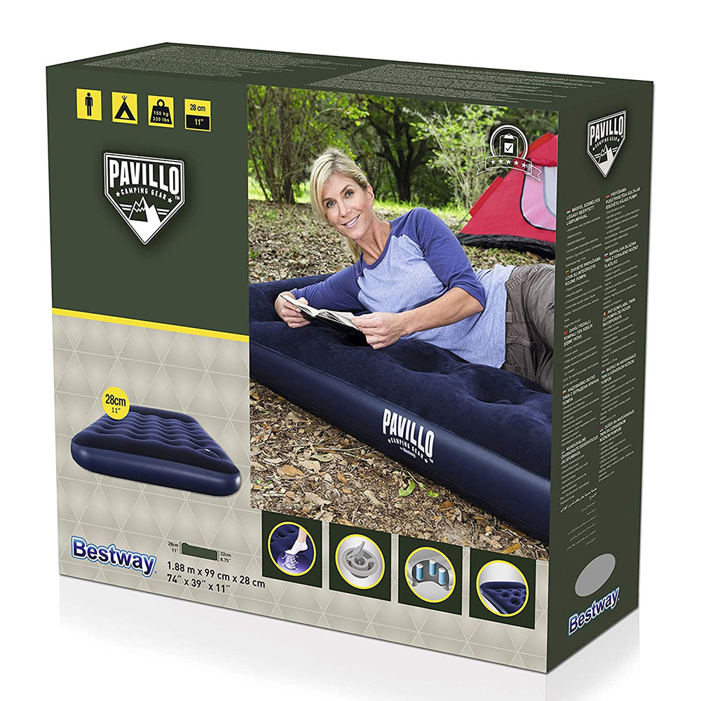 pavillo airbed double