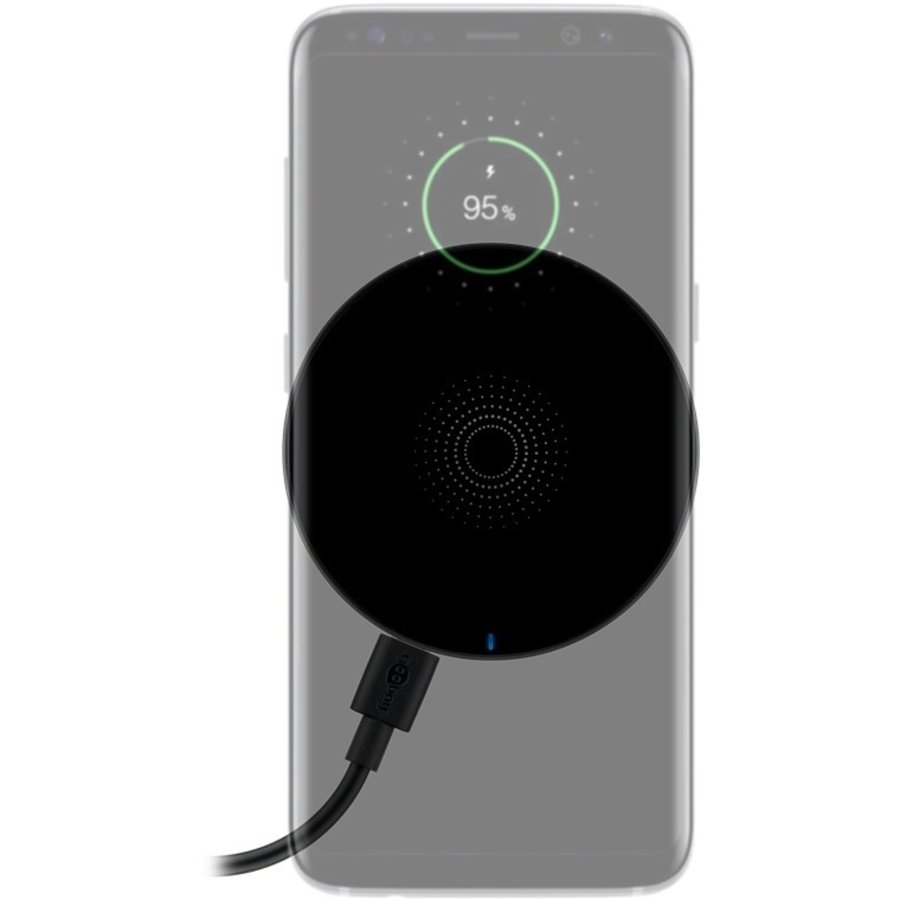 Wireless Charger round Charging station flat model induction