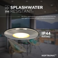 Dimbare LED inbouwspot Vegas GU10 5 Watt 6000K IP44