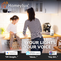 E27 SMART LED Lamp RGBWW Wifi 10 Watt 806lm Dimbaar