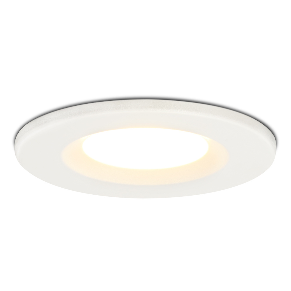 HOFTRONIC™ Dimbare LED inbouwspot wit Venezia 6 Watt 2700K IP65