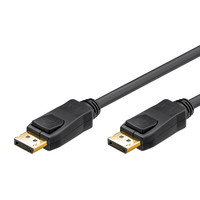 Displayport kabel High Speed 1.2 - 4K & 3D - sw