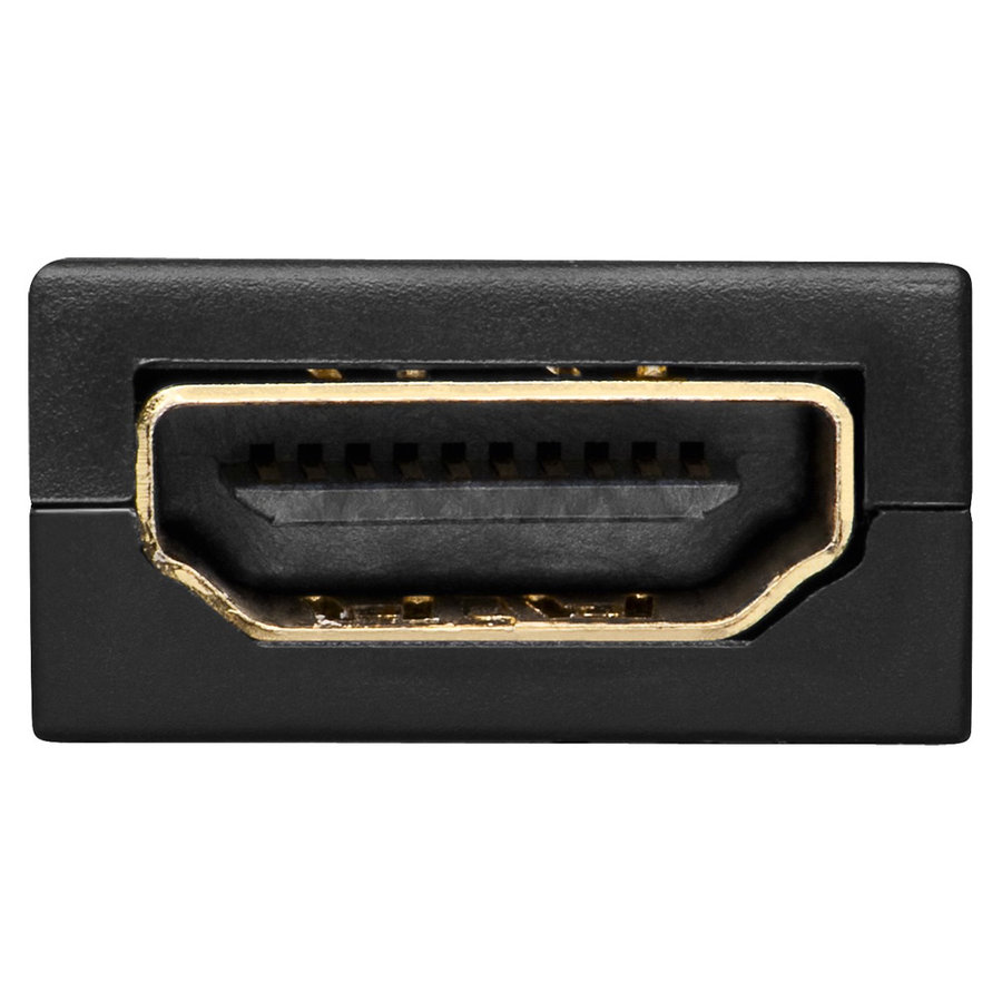 HDMI Adapter - HDMI (F) to Displayport (M) - 20 pin - gold plated