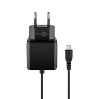 Micro-USB-Netzteil komplett - Micro-USB-Ladegerät - USB-2.0-Mikrostecker