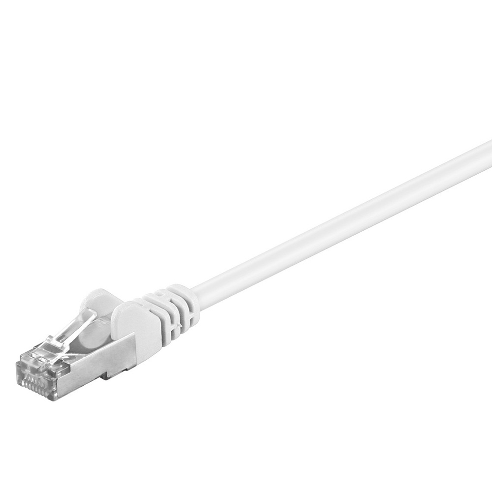 Goobay CAT 5e 0025 UTP SF UTP 0.25 meter RJ45 UTP Kabel Ethernet kabel Internetkabel