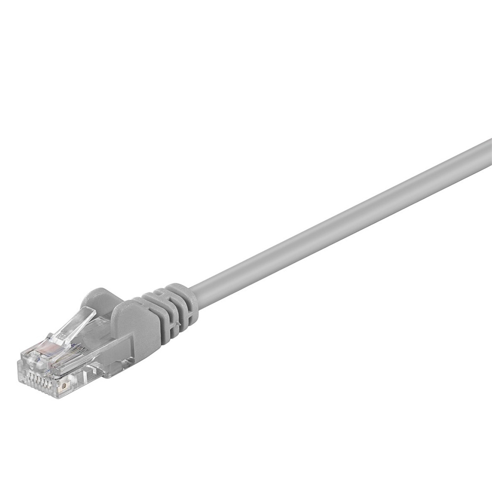 Goobay CAT5e-0500 UTP - U/UTP - 5 meter - RJ45 - UTP Kabel - Ethernet kabel - Internetkabel