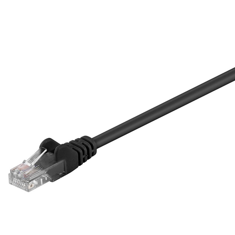 Goobay CAT5e-1500 UTP - U/UTP - 15 meter - RJ45 - UTP Kabel - Ethernet kabel - Internetkabel