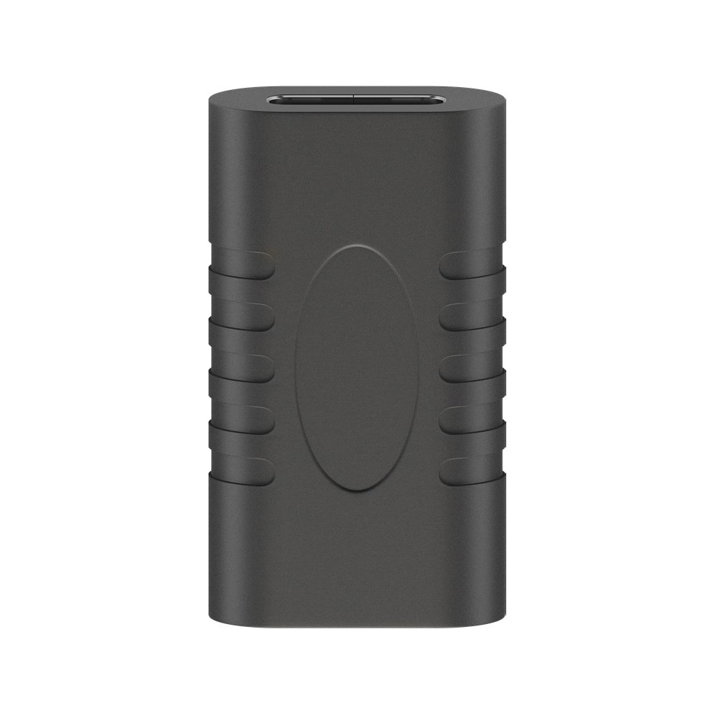Goobay USB 3.2 GEN 1 (USB 3.0) USB C koppelstuk USB C naar USB C 5Gbit s USB adapter