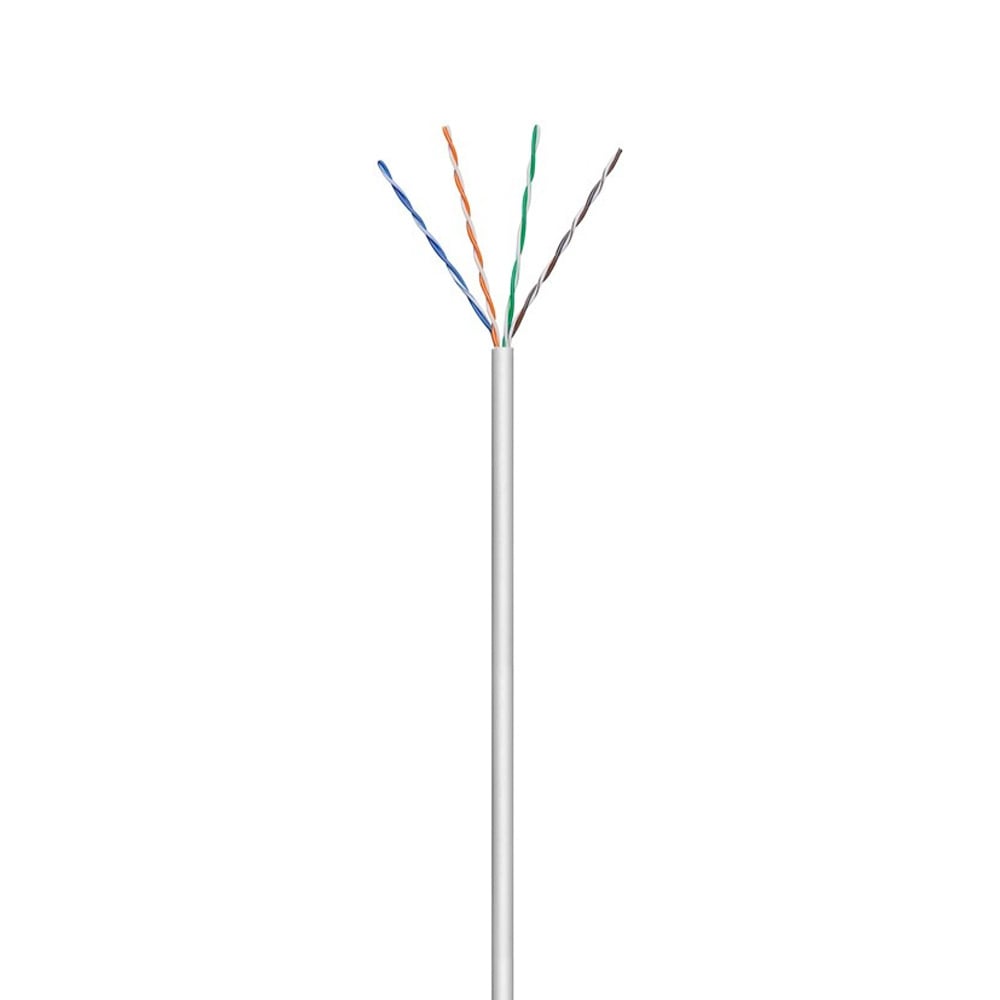 CAT 6 U/UTP kabel op rol - 100 meter - Patch - PIMF - CU - CPR - UTP Kabel - Ethernet kabel - Internetkabel