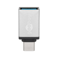 USB 3.2 GEN 1 (USB3.0) USB-C stekker - USB-A (F) naar USB-C (M) - 5Gbit/s - USB adapter