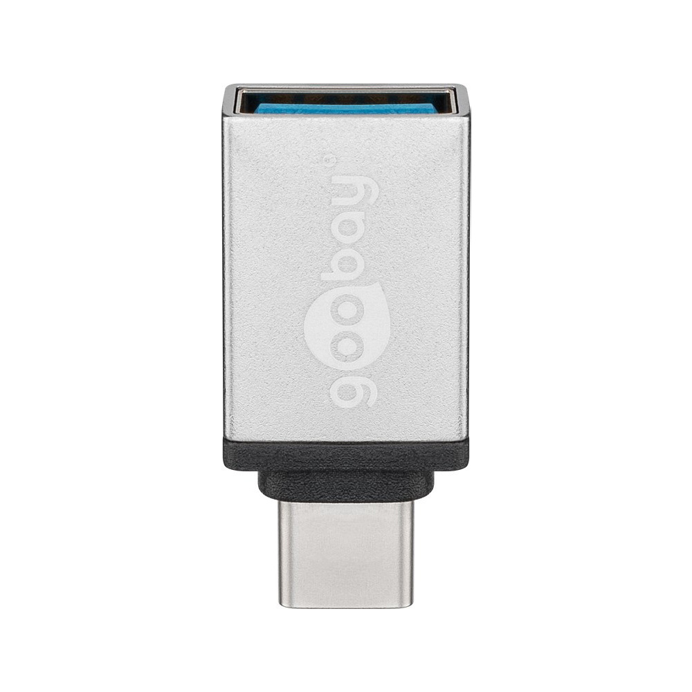 Goobay USB 3.2 GEN 1 (USB3.0) USB C stekker USB A (F) naar USB C (M) 5Gbit s USB adapter