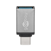 USB 3.2 GEN 1 (USB3.0) USB-C stekker - USB-A (F) naar USB-C (M) - 5Gbit/s - USB adapter