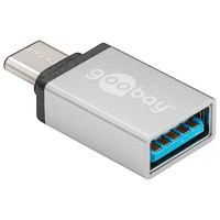 USB 3.2 GEN 1 (USB3.0) USB-C stekker - USB-A (F) naar USB-C (M) - 5Gbit/s - USB adapter