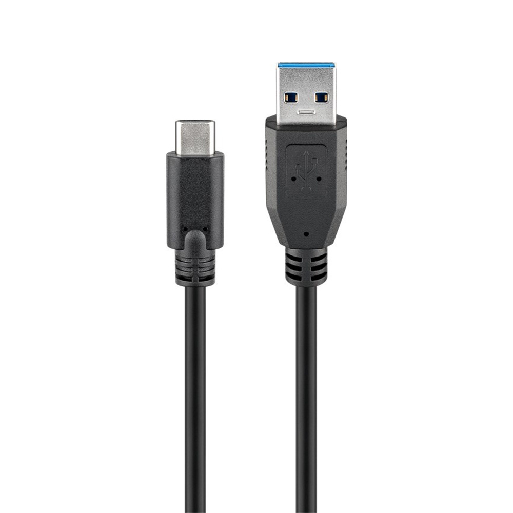 Goobay USB 3.2 GEN 1 (USB3.0) Aansluitkabel - USB-C naar USB-A - 5Gbit/s - USB adapter - OTG kabel -