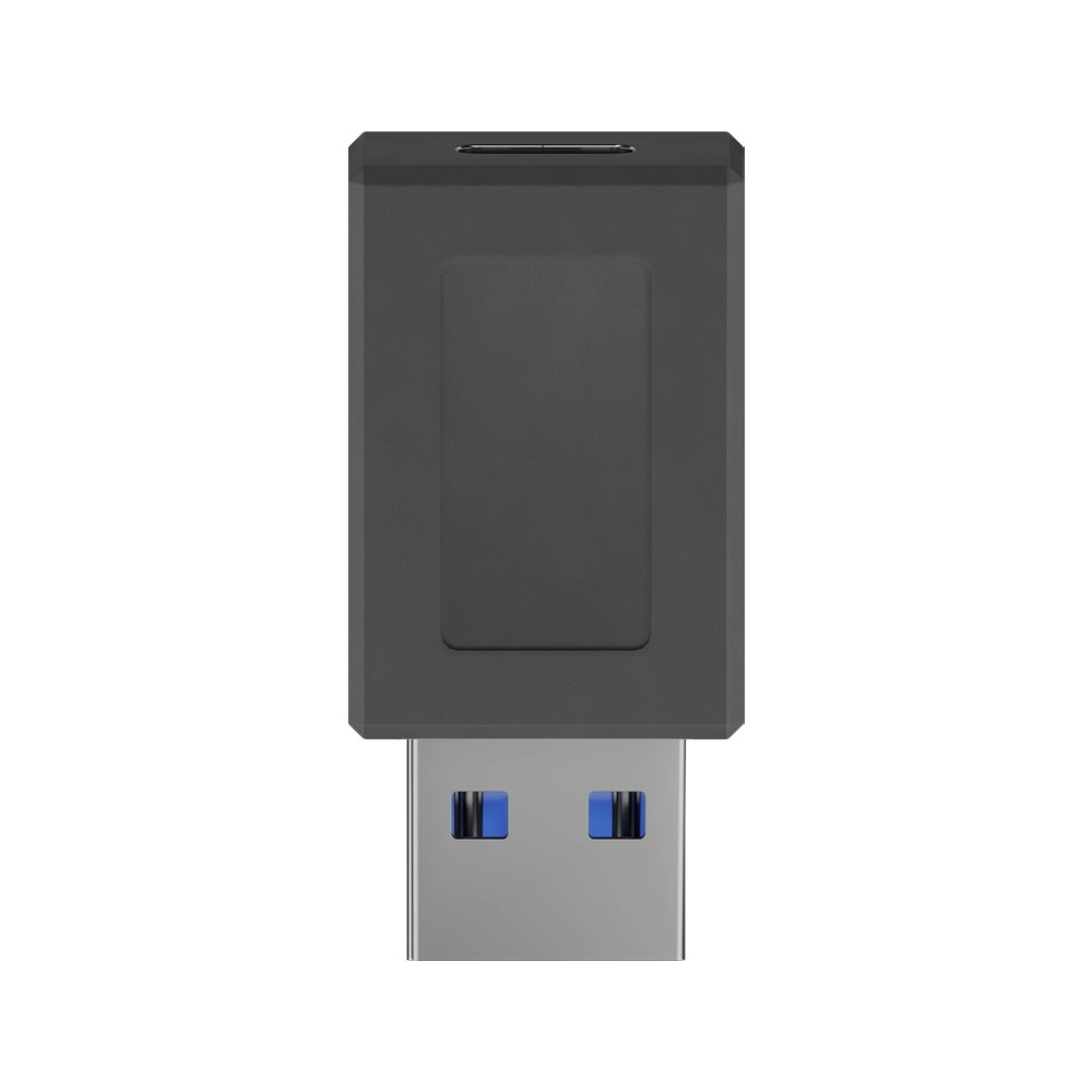 Goobay USB 3.2 GEN 1 (USB 3.0) Adapter USB C naar USB A 5Gbit s USB adapter USB C (M) naar USB A (F) adapter 5Gbit s GEN 1 zwart