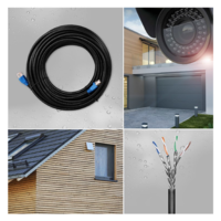 CAT 6-5000 UTP buitenkabel - 50 meter - U/UTP - CCA - RJ45 - UTP Kabel - Ethernet kabel - Internetkabel