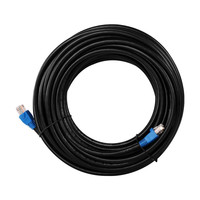 CAT 6-3000 UTP buitenkabel - 30 meter - U/UTP - CCA - RJ45 - UTP Kabel - Ethernet kabel - Internetkabel