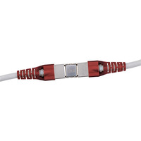 NET STP Koppelstuk - CAT6/CAT6a - 250MHz - voor internetkabels - ethernet kabel - CAT kabel - gereedschapsloos