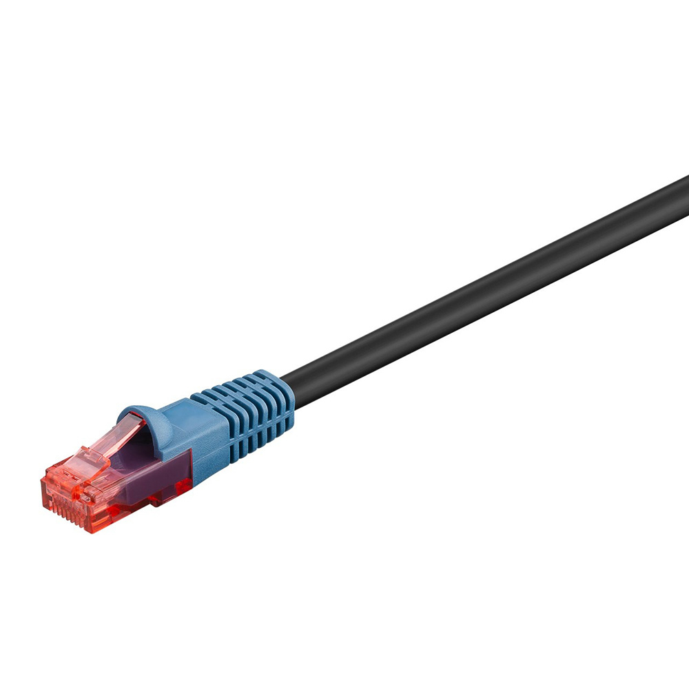 CAT 6-7500 UTP - U/UTP LAN - Meter 75 - RJ45 Kabel Ethernet-Kabel - 