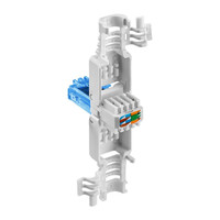 CAT6a RJ45 connector plug - CAT6a - UTP - RJ45 - voor internetkabels - ethernet kabel - CAT kabel - gereedschapsloos