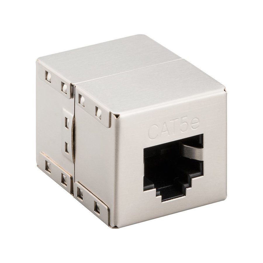 Intellinet 24-Port Cat6a Patchpanel geschirmt 1HE Kabeleinführung 90