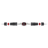 NET STP Koppelstuk IP68 - CAT6 - voor buitengebruik - waterdicht - voor internetkabels - ethernet kabel - CAT kabel
