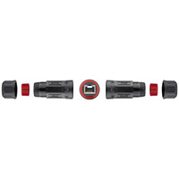 NET STP Koppelstuk IP68 - CAT6 - voor buitengebruik - waterdicht - voor internetkabels - ethernet kabel - CAT kabel
