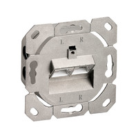NET CAT6 Netwerkdoos UP inbouw universeel wit voor CAT6 internetkabels - ethernet kabel - CAT kabel - keystone geschikt - RJ45