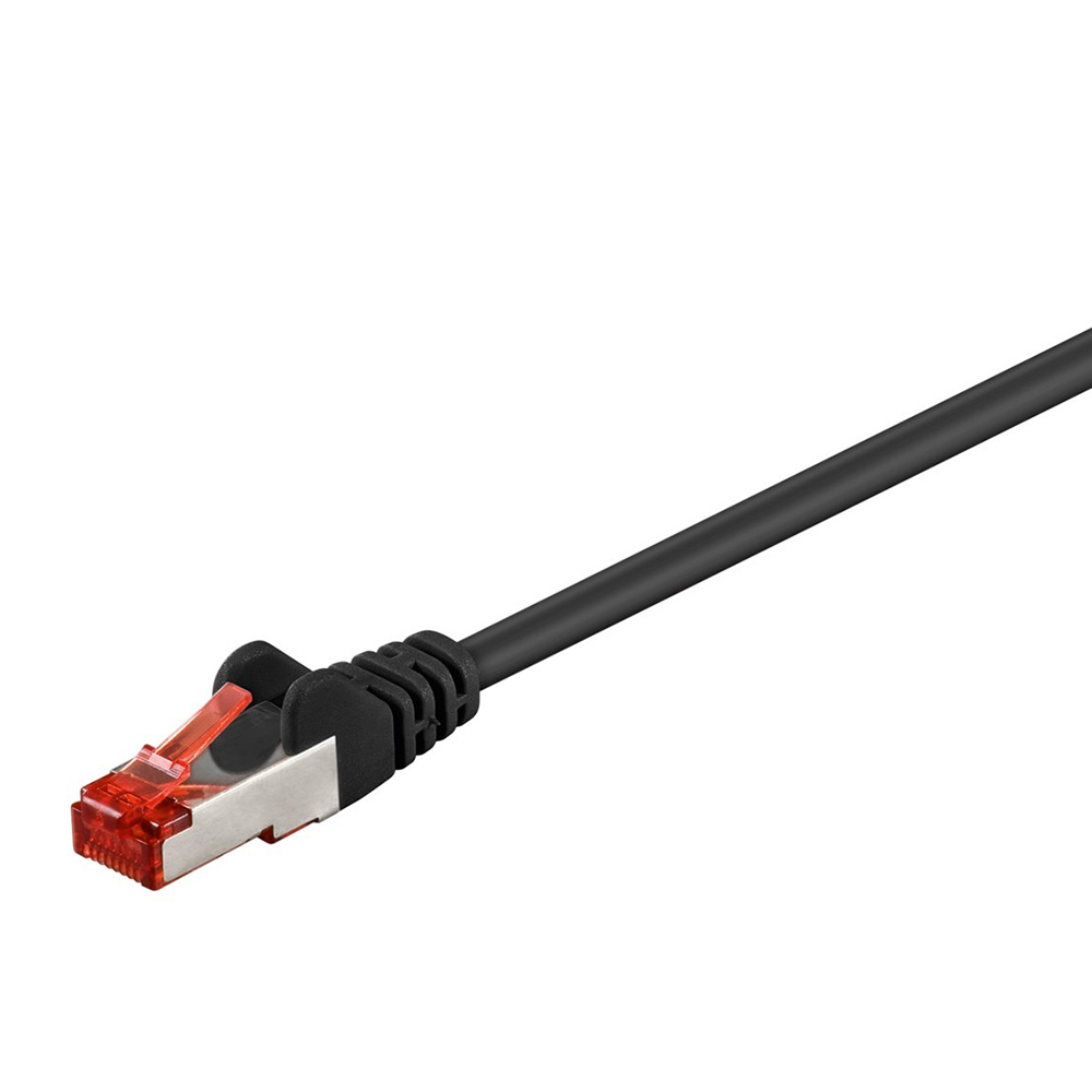 Goobay CAT 6-1000 UTP kabel - 10 meter - S/FTP - CU - LSZH - PIMF - RJ45 - UTP Kabel - Ethernet kabe
