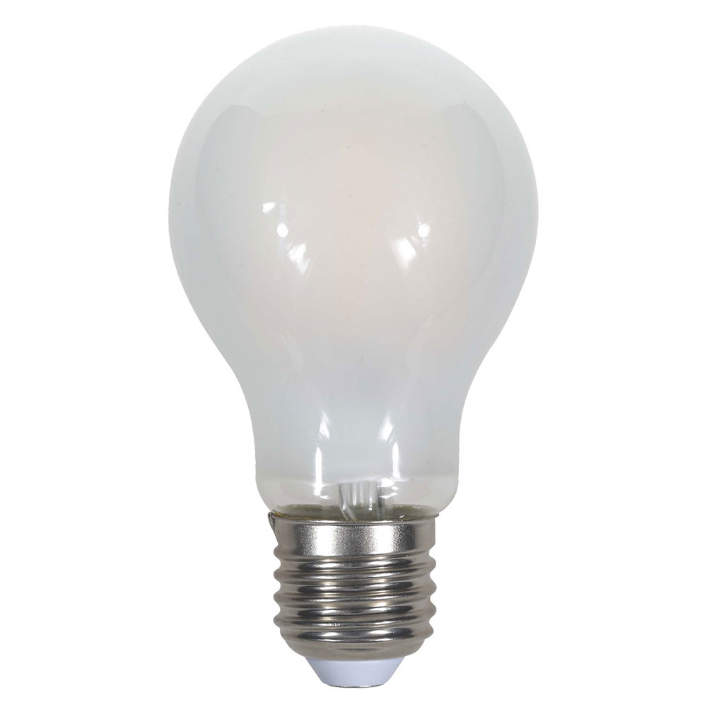 V TAC LED Filament lamp Frost E27 4 Watt 2700K Vervangt 40 Watt