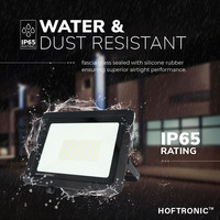 LED Fluter 100 Watt 6400K Osram IP65 ersetzt 1000 Watt 5 Jahre Garantie V2