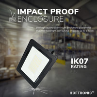LED Floodlight 150 Watt 4000K Osram IP65 replaces 1350 Watt 5 year warranty V2