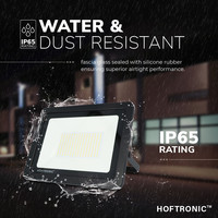 LED Floodlight 150 Watt 4000K Osram IP65 replaces 1350 Watt 5 year warranty V2